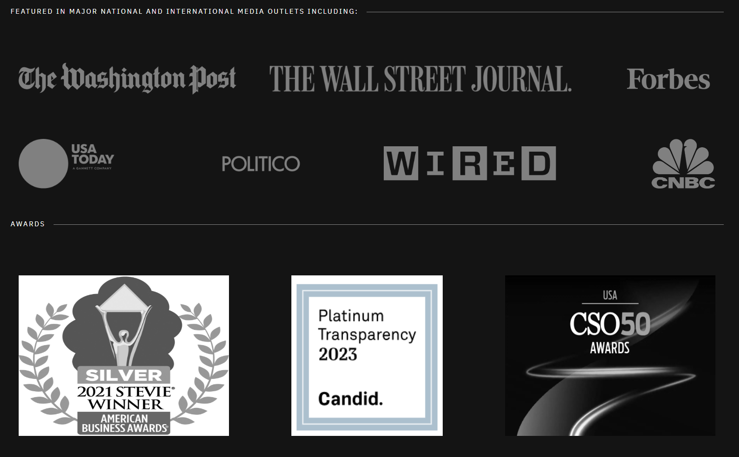National cybersecurity alliance press
